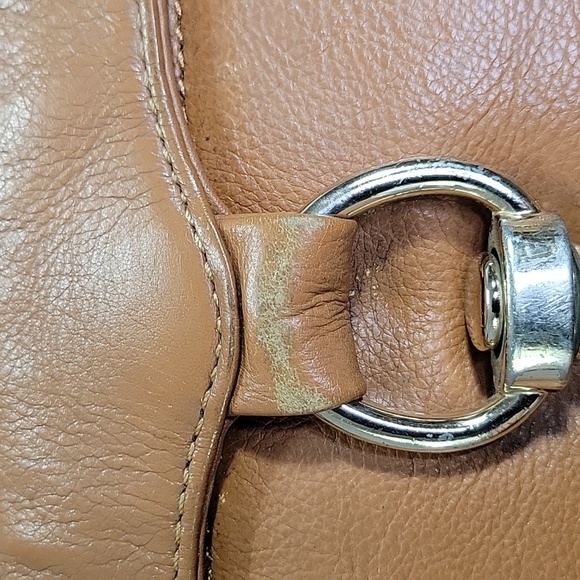 Rebecca Minkoff Brown Leather Crossbody Shoulder Bag - Picture 11 of 16